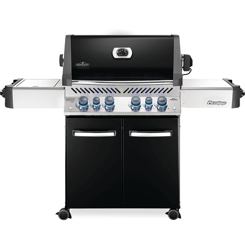 Napoleon Prestige 500 RSIB Gas Grill – Black