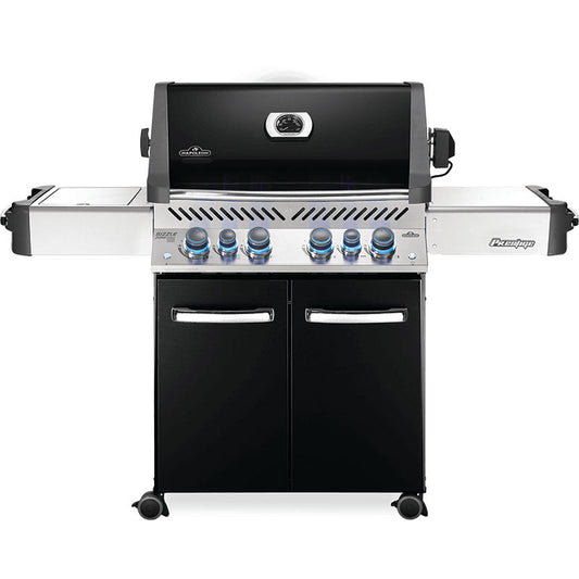 Napoleon Prestige 500 RSIB Gas Grill – Black