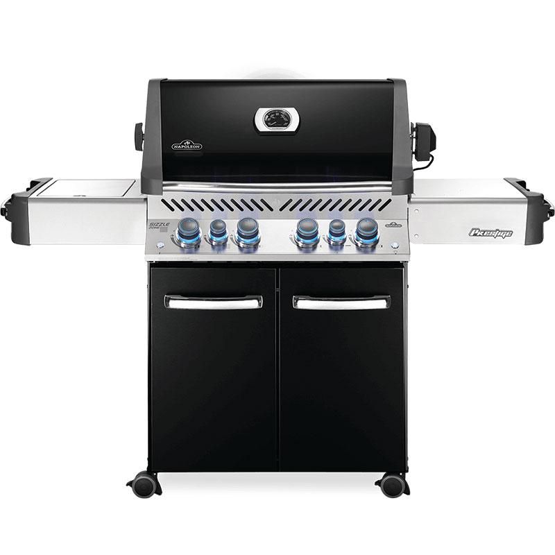 Napoleon Prestige 500 RSIB Natural Gas Grill – Black