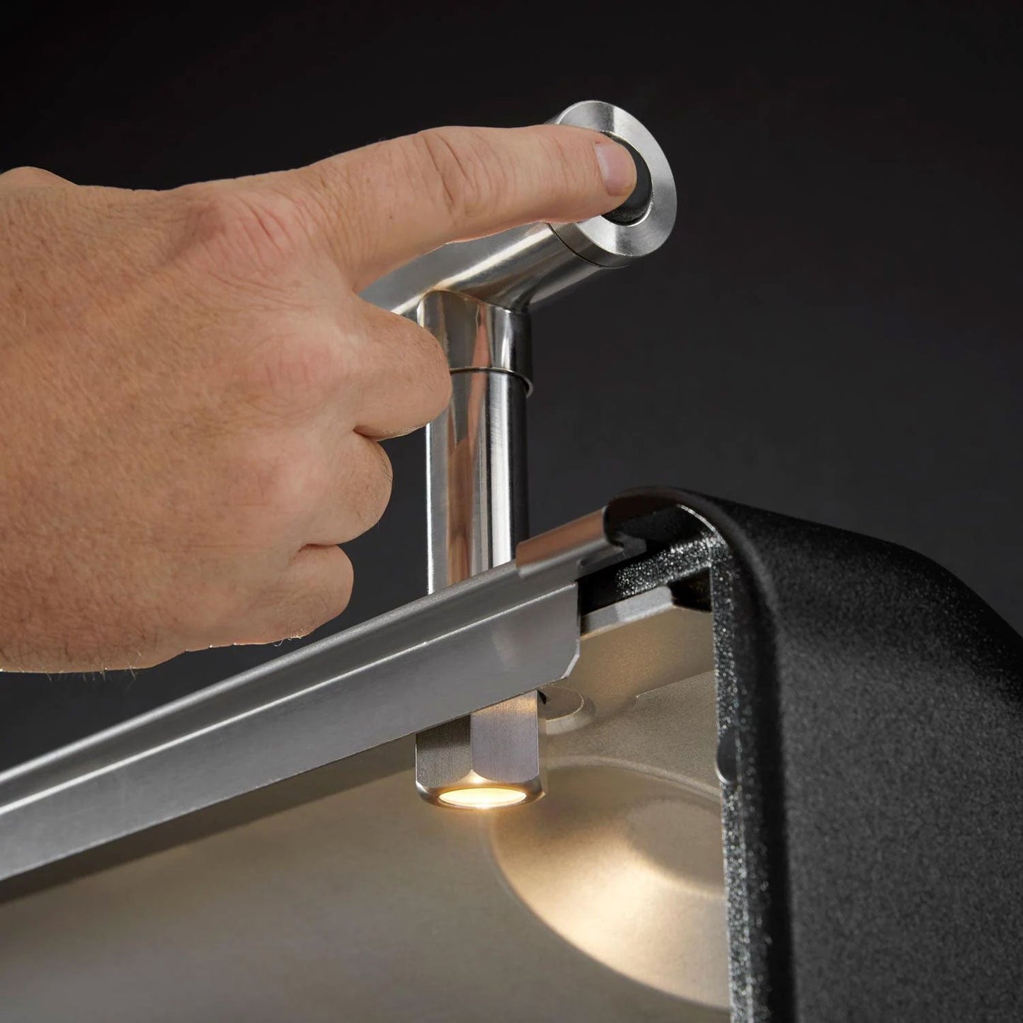 Weber GENESIS SP-E-325s Gas Grill with Sear Burner - Deep Ocean Blue