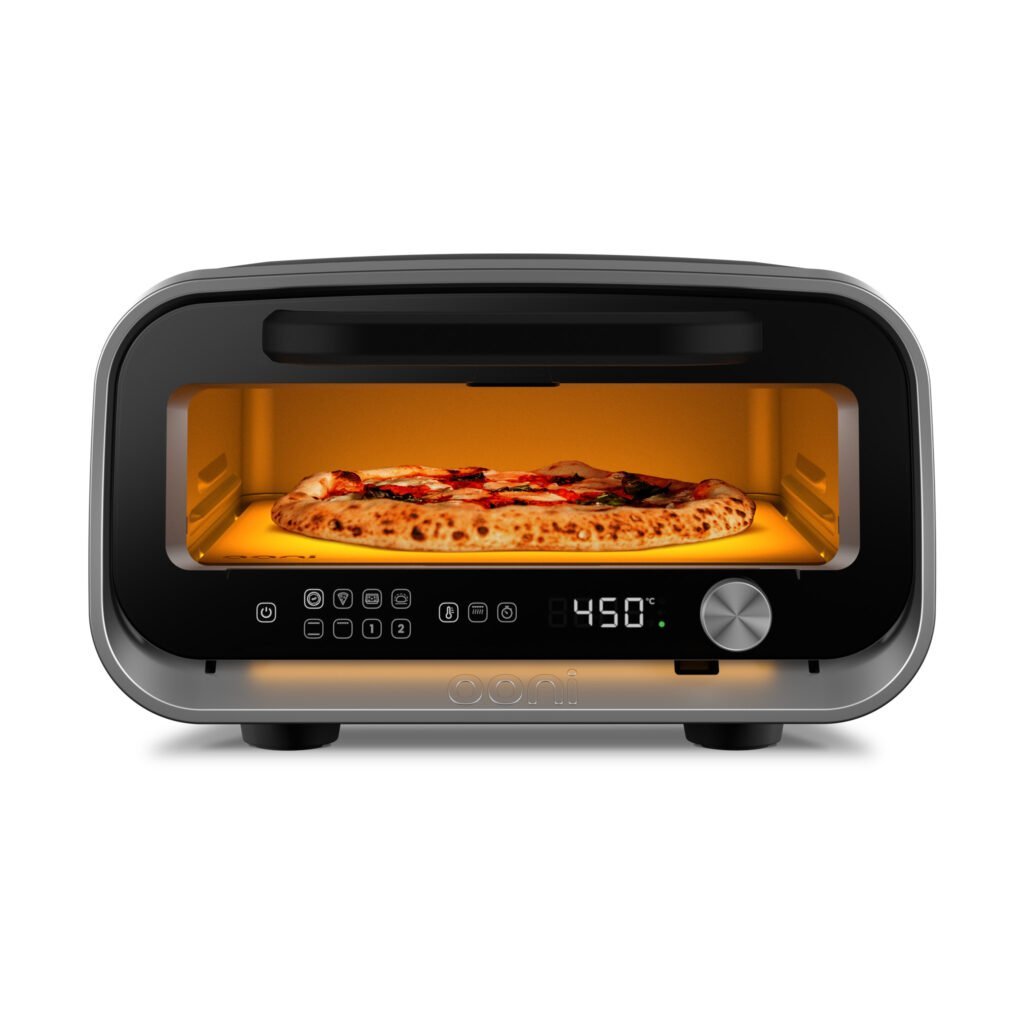 Ooni Volt 2 12" Electric Pizza Oven – Charcoal Grey