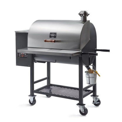 Pitts & Spitts Maverick 850 Pellet Grill
