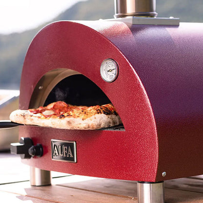 Alfa Moderno Portable Gas-Fired Pizza Oven