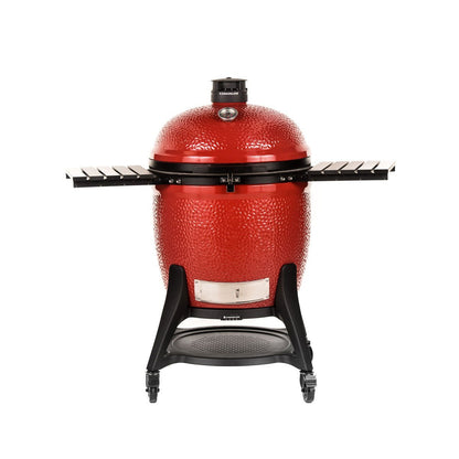 Kamado Joe Big Joe III Charcoal Grill With Quest Pack