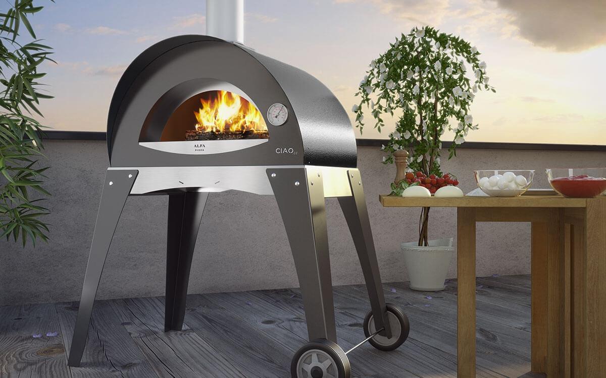 Alfa Ciao Wood-Fired Pizza Oven