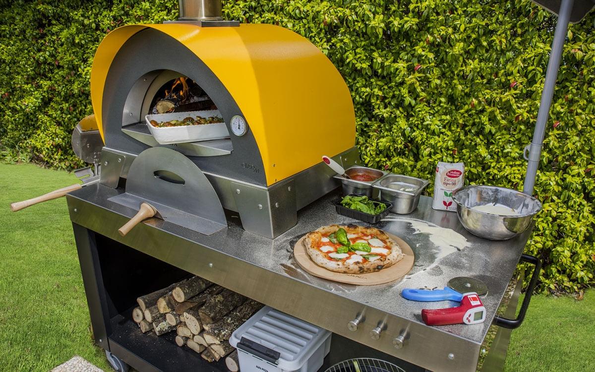Alfa Ciao Wood-Fired Pizza Oven