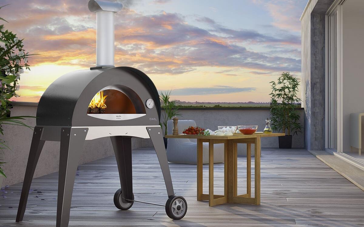 Alfa Ciao Wood-Fired Pizza Oven