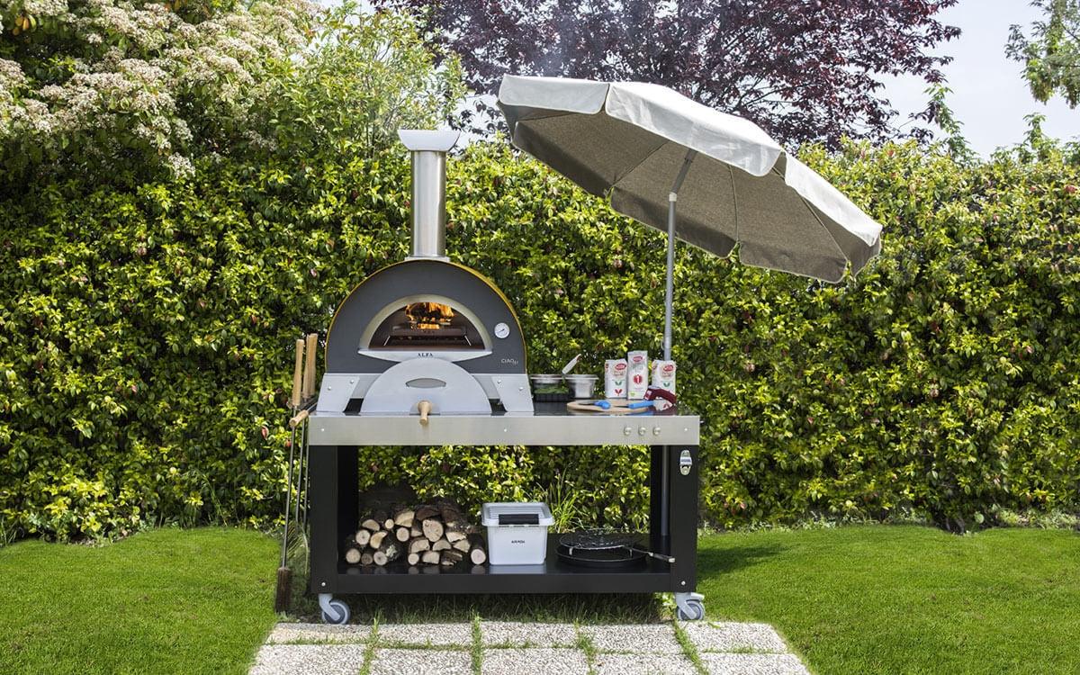 Alfa Ciao Wood-Fired Pizza Oven