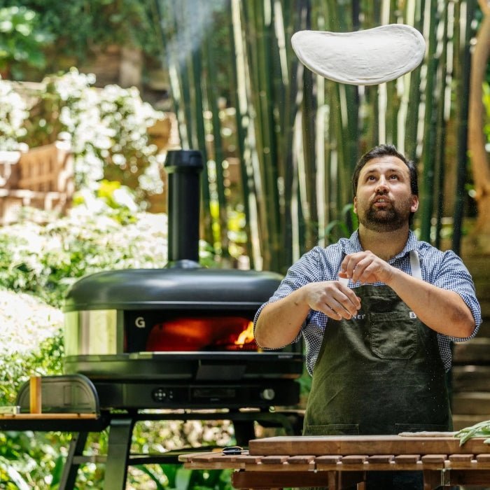 Gozney Dome XL Gen 2 Multi-Fuel Pizza Oven – Off Black