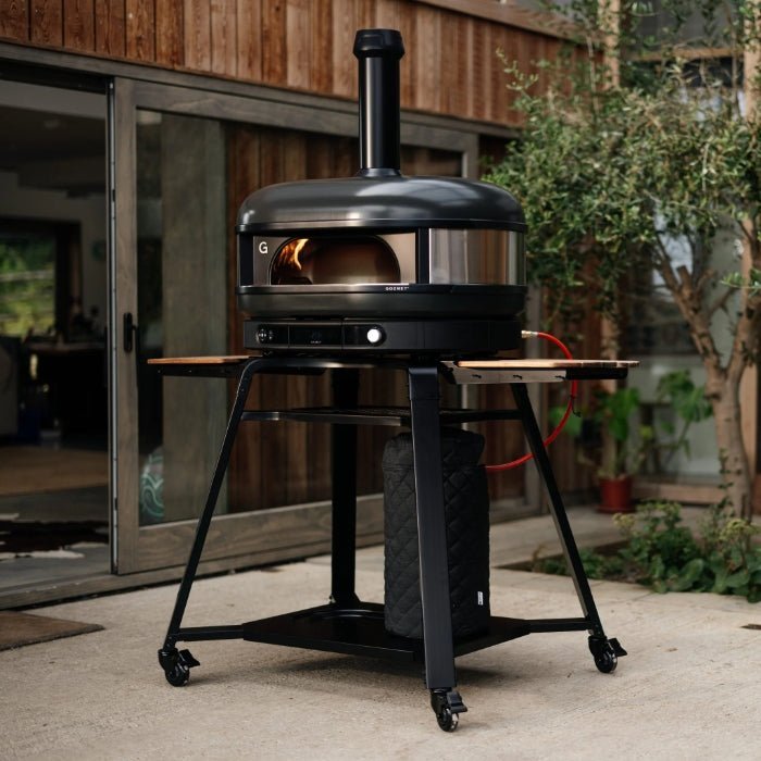 Gozney Dome XL Gen 2 Multi-Fuel Pizza Oven – Off Black