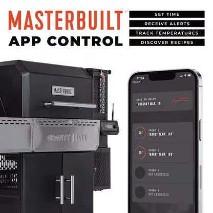 Masterbuilt Gravity Series 1150 BBQ & Smoker Starter Pack