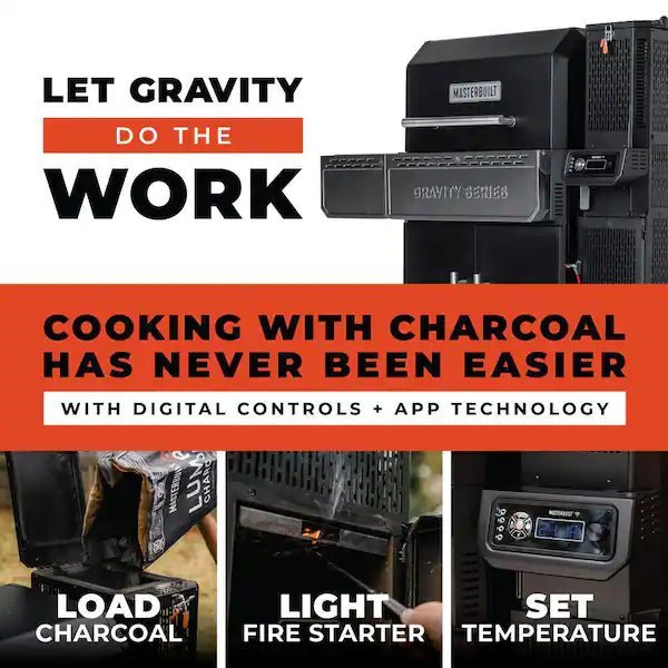 Masterbuilt Gravity Series 1150 BBQ & Smoker Starter Pack