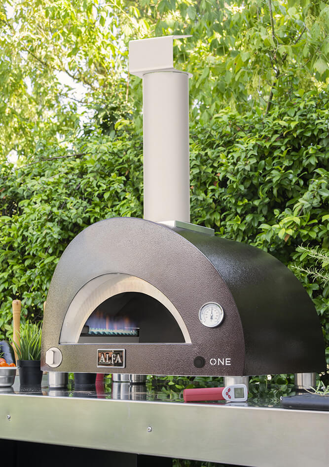 Alfa ONE Gas-Fired Pizza Oven