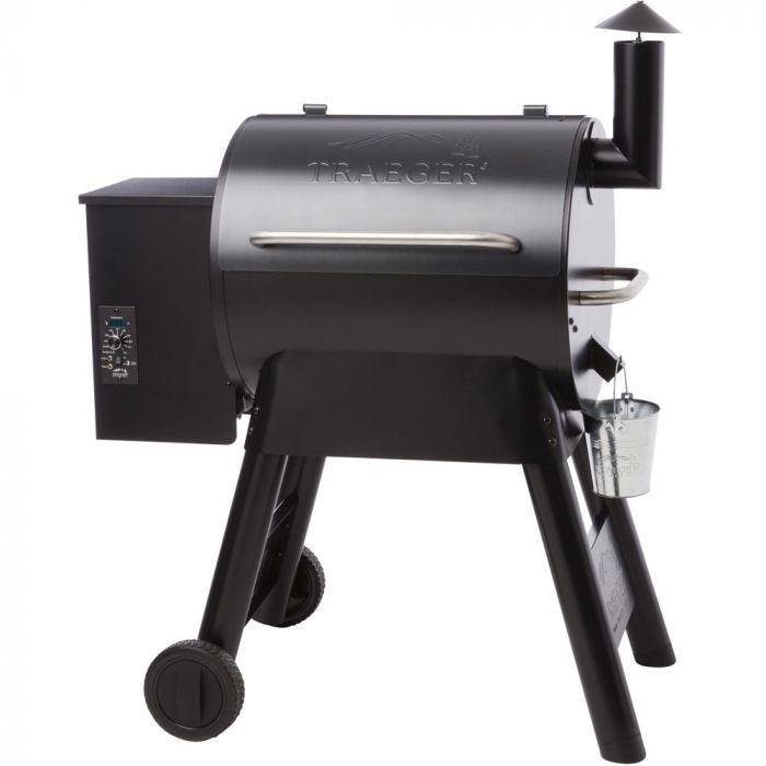 Traeger Pro Series 22 Pellet Grill – Blue