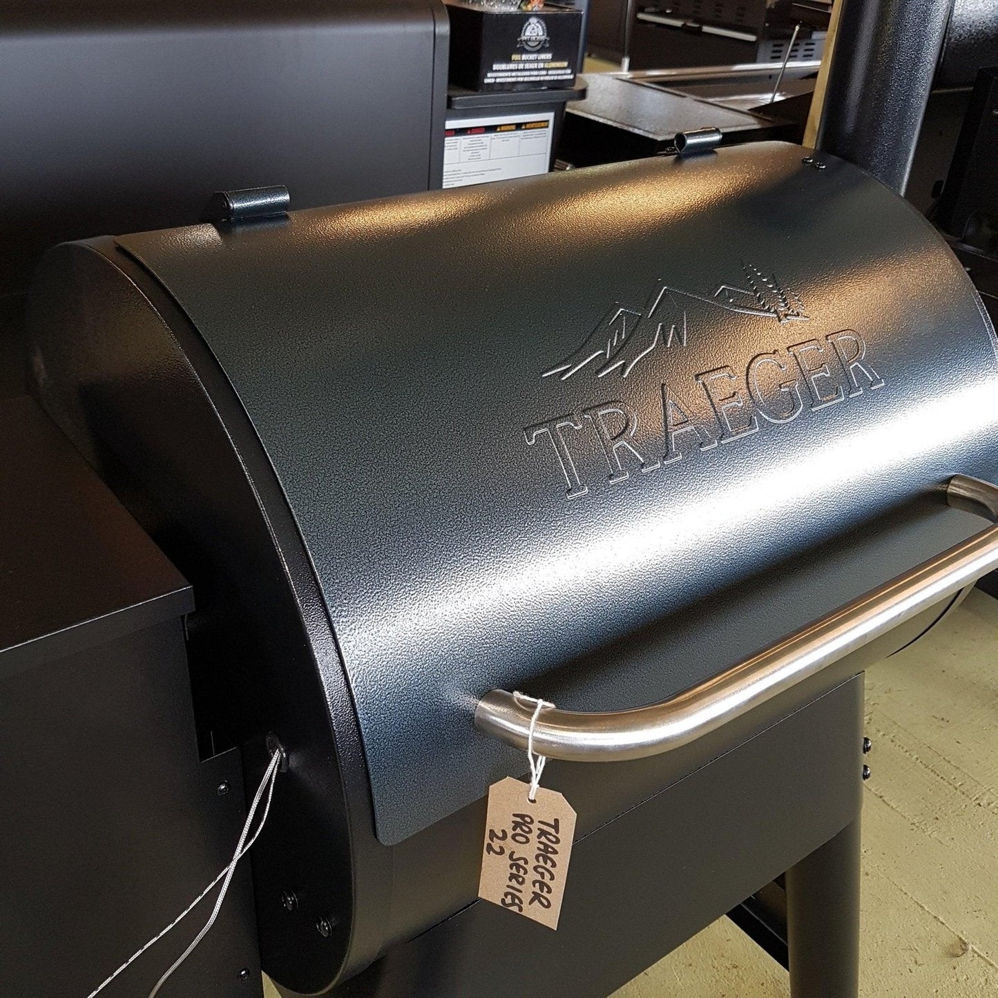 Traeger Pro Series 22 Pellet Grill – Blue